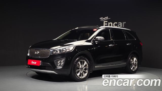 Kia Sorento из Кореи Encar