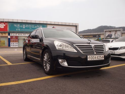 Hyundai Equus VS380 Modern — пробег 210 925 км — фото 4 из 5