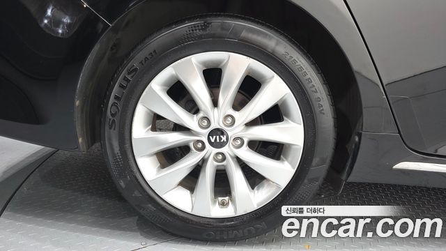 Kia K5 из Кореи Encar