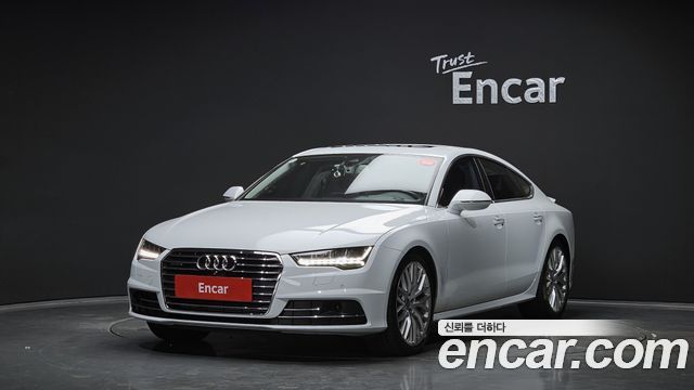 Audi A7 из Кореи Encar
