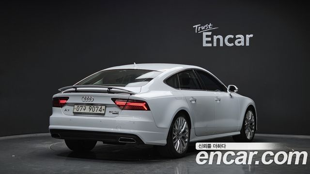 Audi A7 из Кореи Encar
