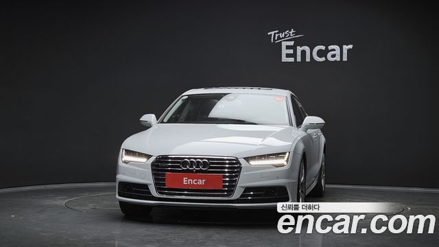 Audi A7 из Кореи Encar