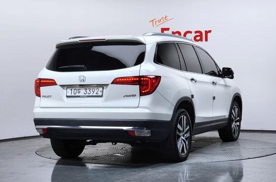 Honda Pilot 3.5 — пробег 40 224 км — фото 2 из 5