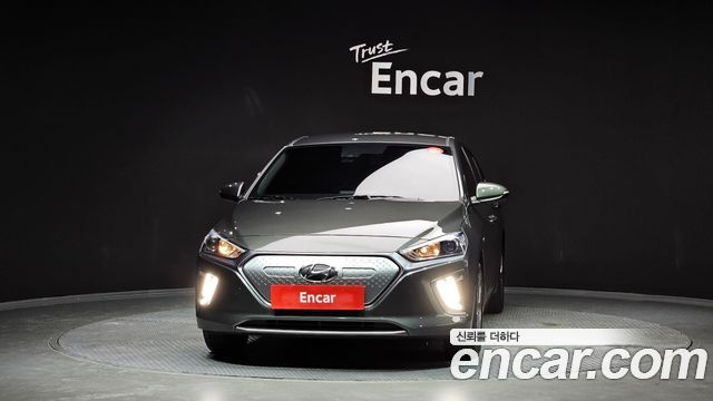 Hyundai Ioniq из Кореи Encar