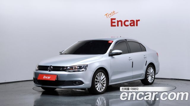 Volkswagen Jetta из Кореи Encar