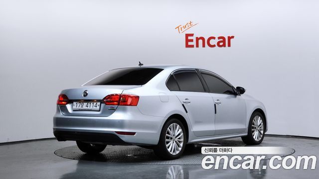 Volkswagen Jetta из Кореи Encar