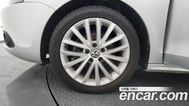 Volkswagen Jetta из Кореи Encar