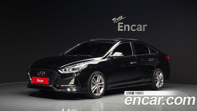 Hyundai Sonata из Кореи Encar