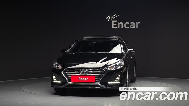 Hyundai Sonata из Кореи Encar