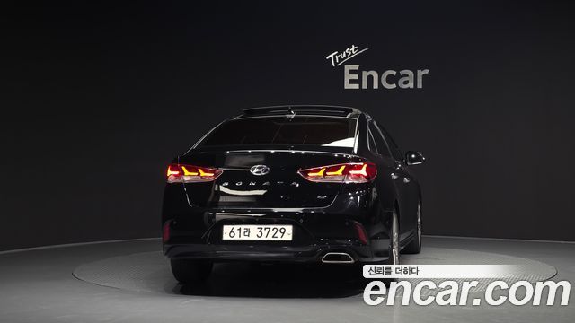 Hyundai Sonata из Кореи Encar
