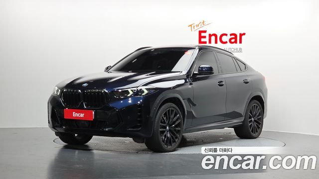 BMW X6 из Кореи Encar