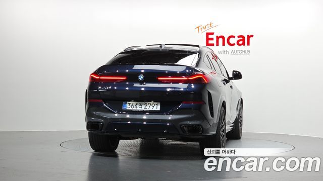 BMW X6 из Кореи Encar