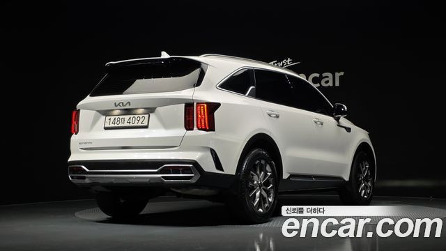 Kia Sorento Diesel 2.2 2WD Prestige — пробег 68 266 км — фото 2 из 5