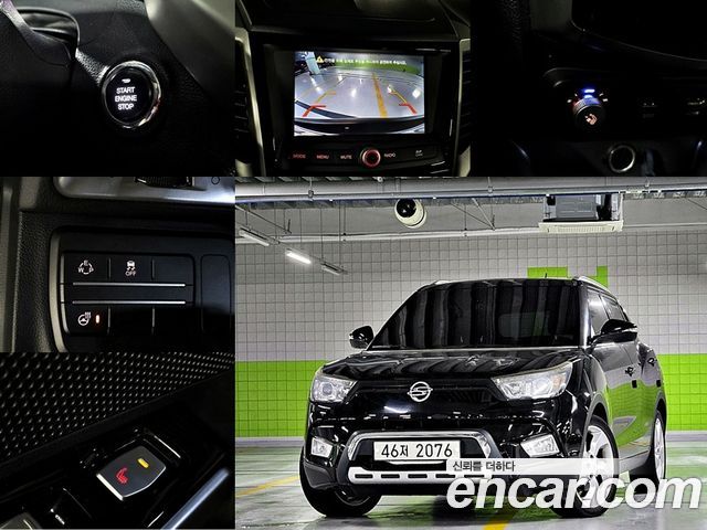 Ssangyong TIBOLI из Кореи Encar