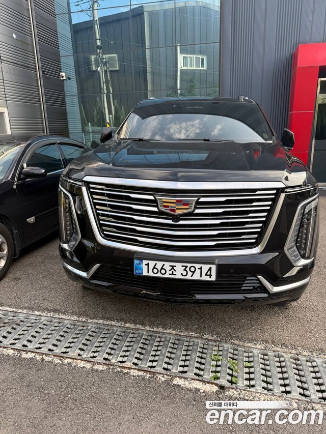 Cadillac Escalade из Кореи Encar