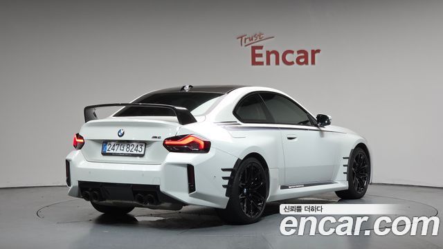 BMW M2 из Кореи Encar