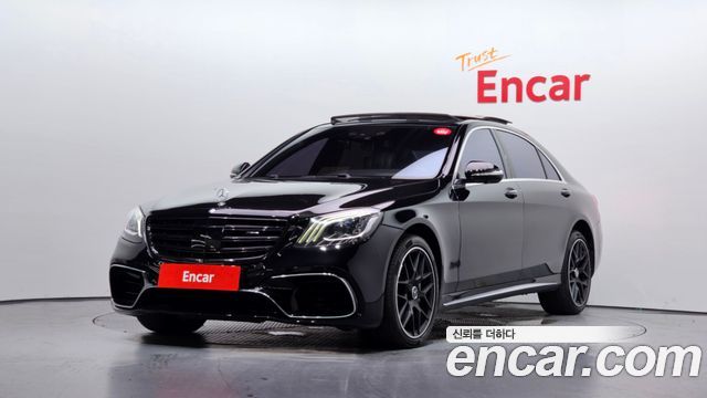 Mercedes-Benz S-Class из Кореи Encar