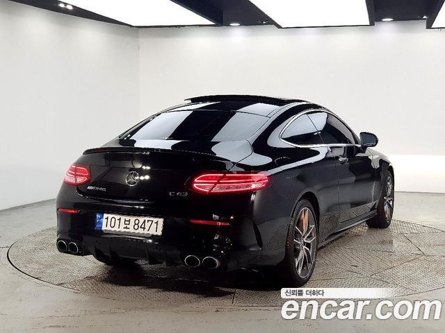 Mercedes-Benz C-Class из Кореи Encar