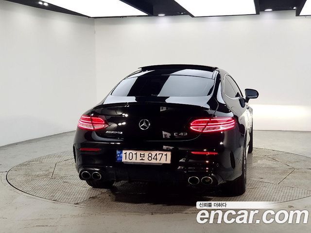 Mercedes-Benz C-Class из Кореи Encar