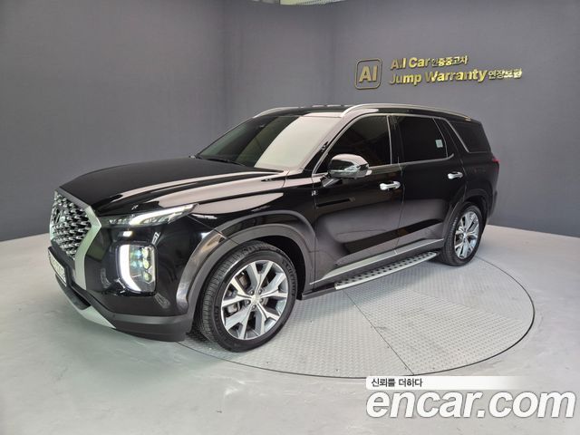 Hyundai Palisade из Кореи Encar