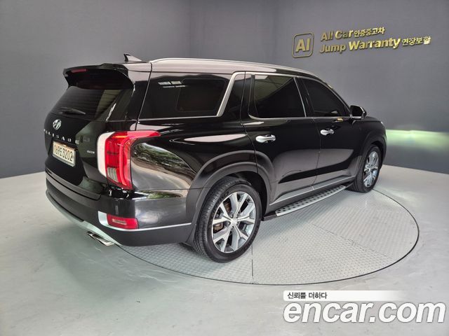 Hyundai Palisade из Кореи Encar