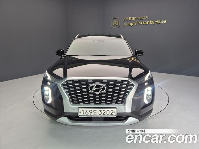 Hyundai Palisade из Кореи Encar