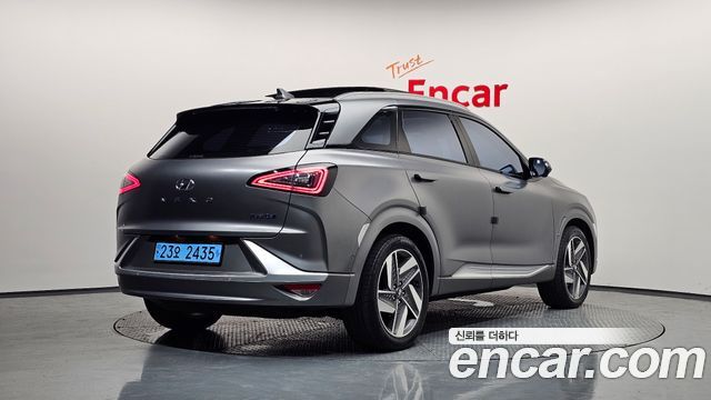 Hyundai Nexo из Кореи Encar