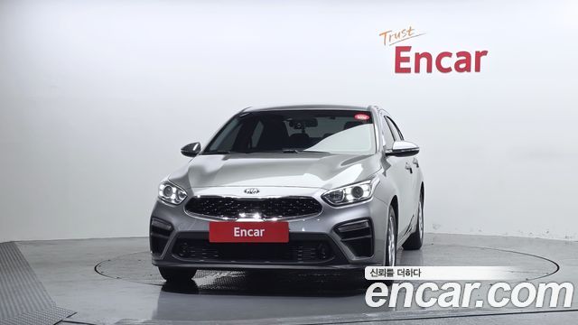 Kia K3 из Кореи Encar