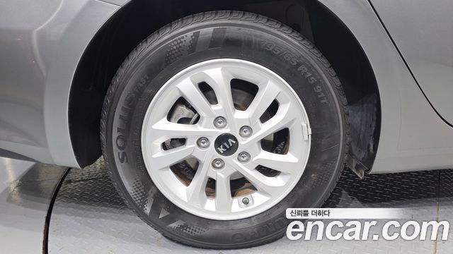 Kia K3 из Кореи Encar