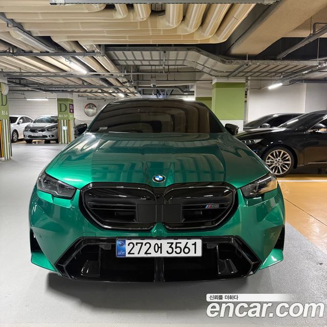 BMW M5 из Кореи Encar