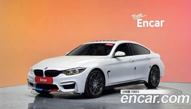 BMW 4-Series из Кореи Encar