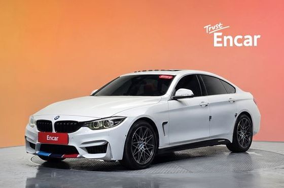 BMW 4-Series 420d Luxury GranCoupe — пробег 107 375 км — фото 1 из 5