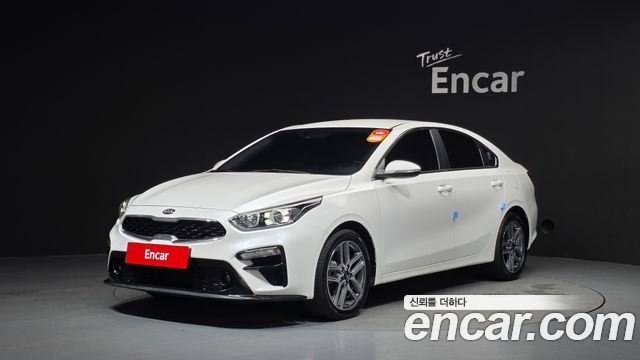 Kia K3 из Кореи Encar