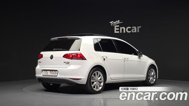 Volkswagen Golf из Кореи Encar