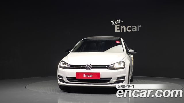 Volkswagen Golf из Кореи Encar