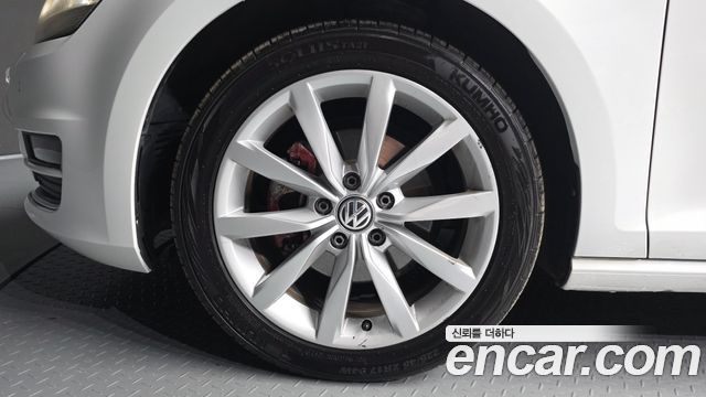 Volkswagen Golf из Кореи Encar