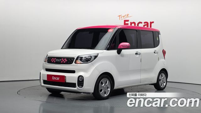 Kia RAY из Кореи Encar