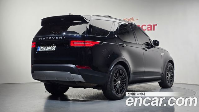 Land Rover Discovery из Кореи Encar