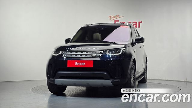 Land Rover Discovery из Кореи Encar