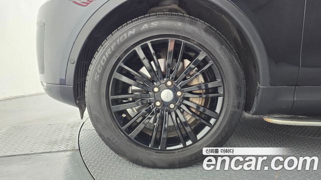 Land Rover Discovery из Кореи Encar