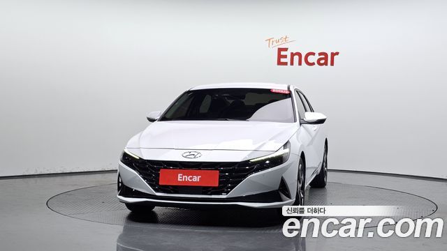 Hyundai AVANTE из Кореи Encar