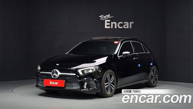 Mercedes-Benz A-Class из Кореи Encar