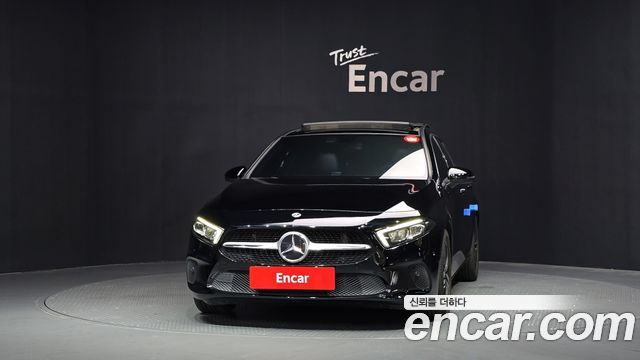 Mercedes-Benz A-Class из Кореи Encar