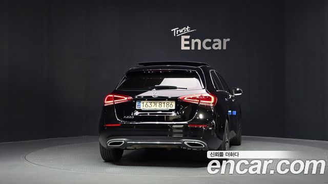 Mercedes-Benz A-Class из Кореи Encar
