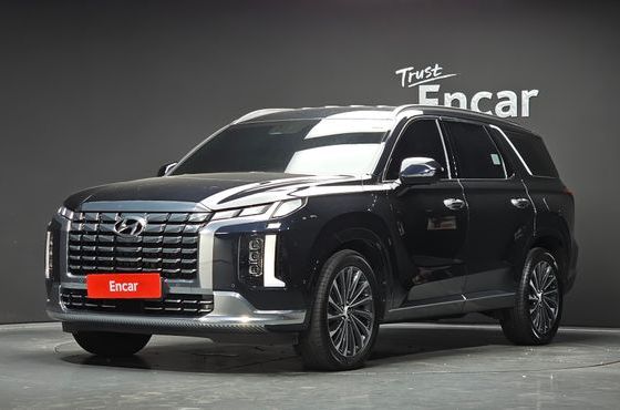 Hyundai Palisade Gasoline 3.8 4WD Calligraphy — пробег 25 016 км — фото 1 из 5
