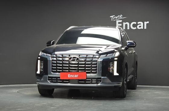 Hyundai Palisade Gasoline 3.8 4WD Calligraphy — пробег 25 016 км — фото 3 из 5
