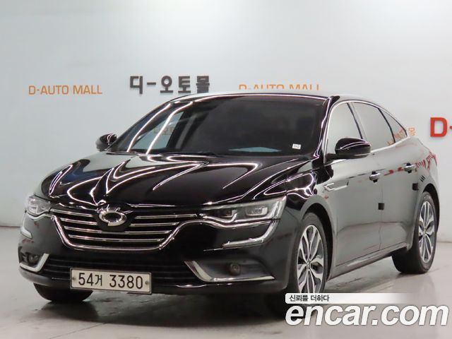 Renault (Samsung) SM6 из Кореи Encar