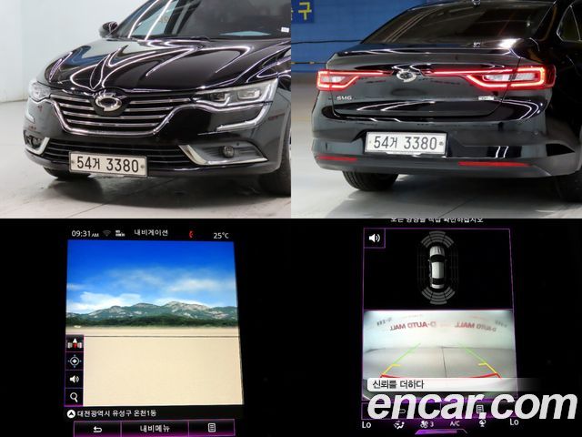 Renault (Samsung) SM6 из Кореи Encar