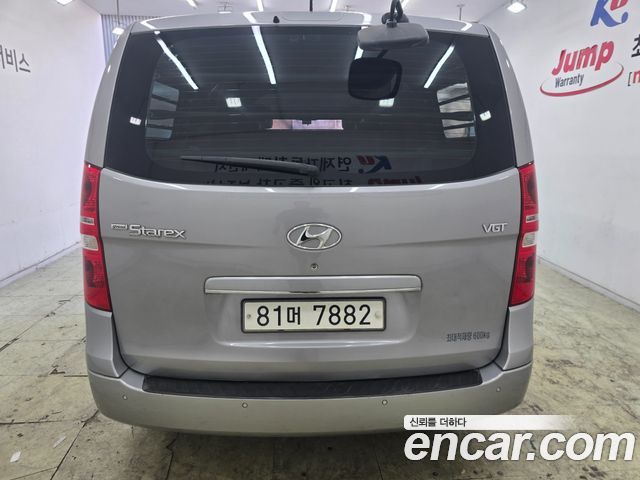 Hyundai Starex из Кореи Encar