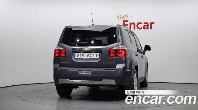 Chevrolet (Daewoo) Orlando из Кореи Encar
